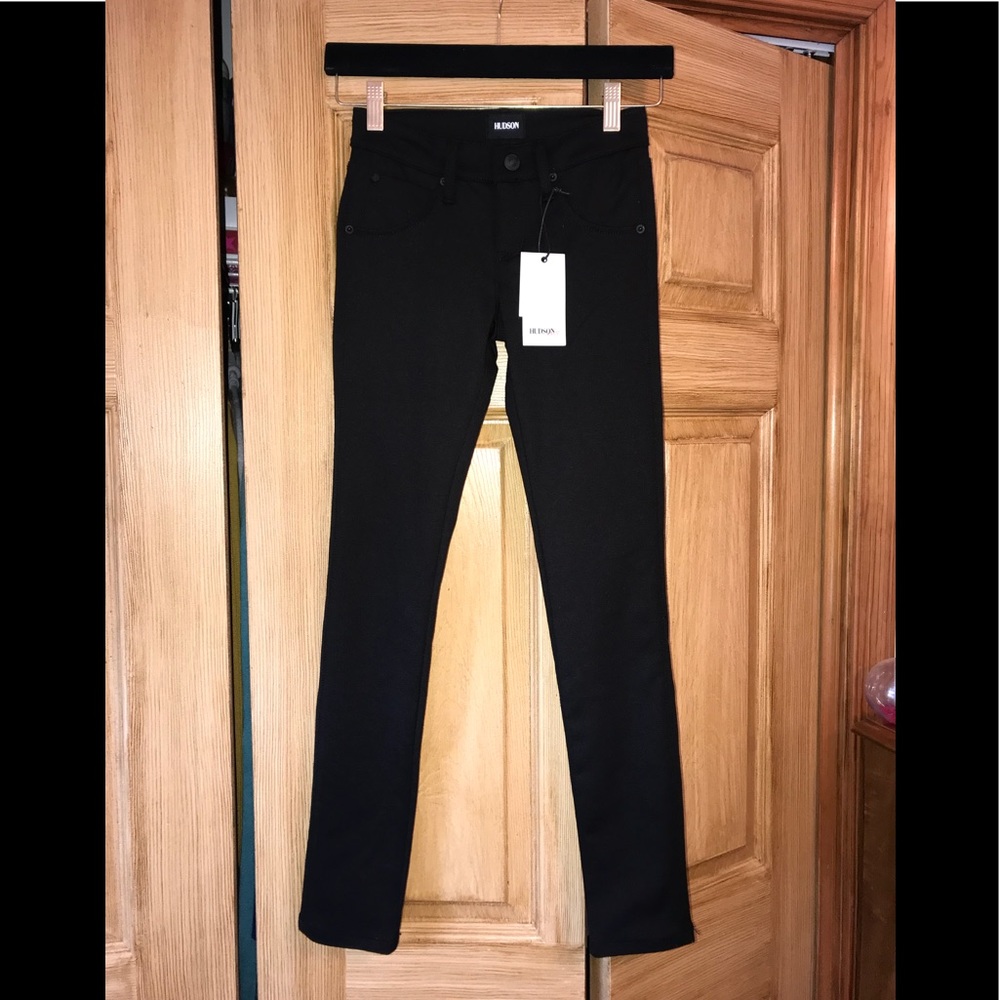 NWT. Hudson Kids Skinny Ponte Knit Pants/Jeans.